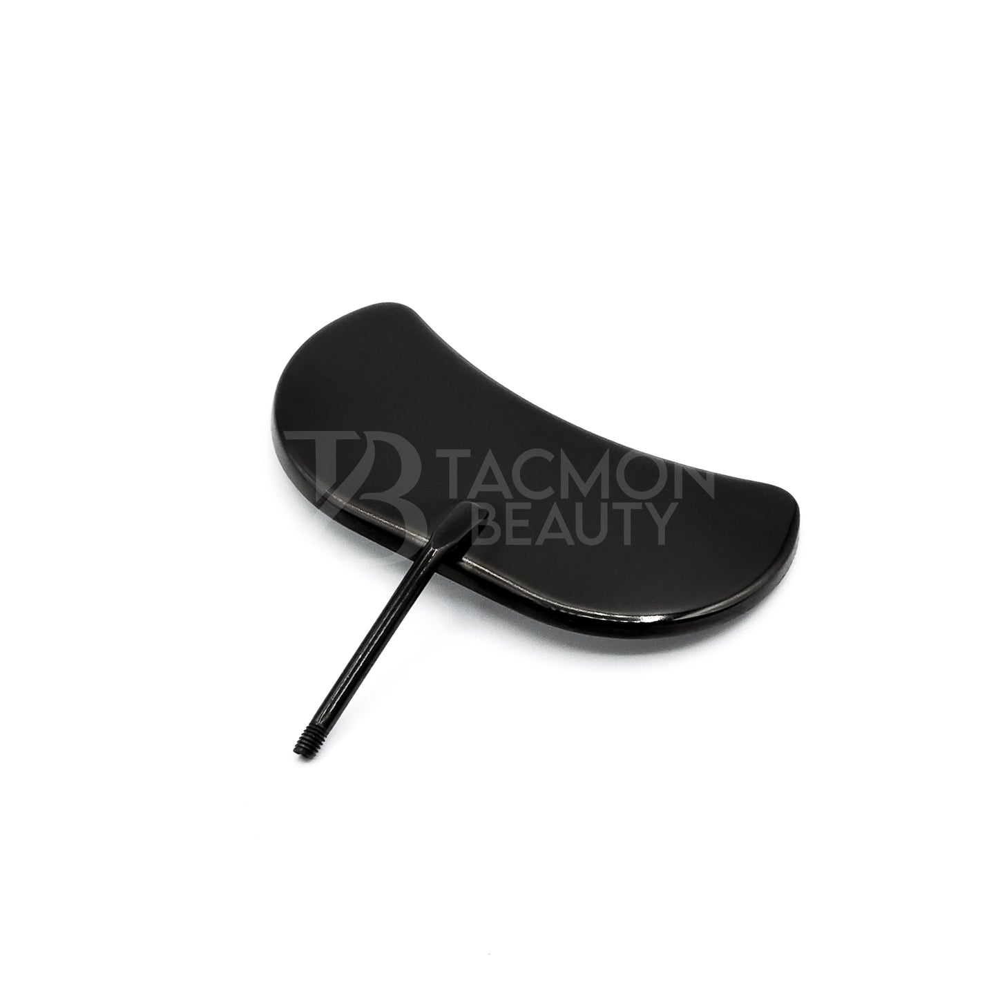 Black Titanium Plasma Coated Eyelash Mirror TB-BM-01