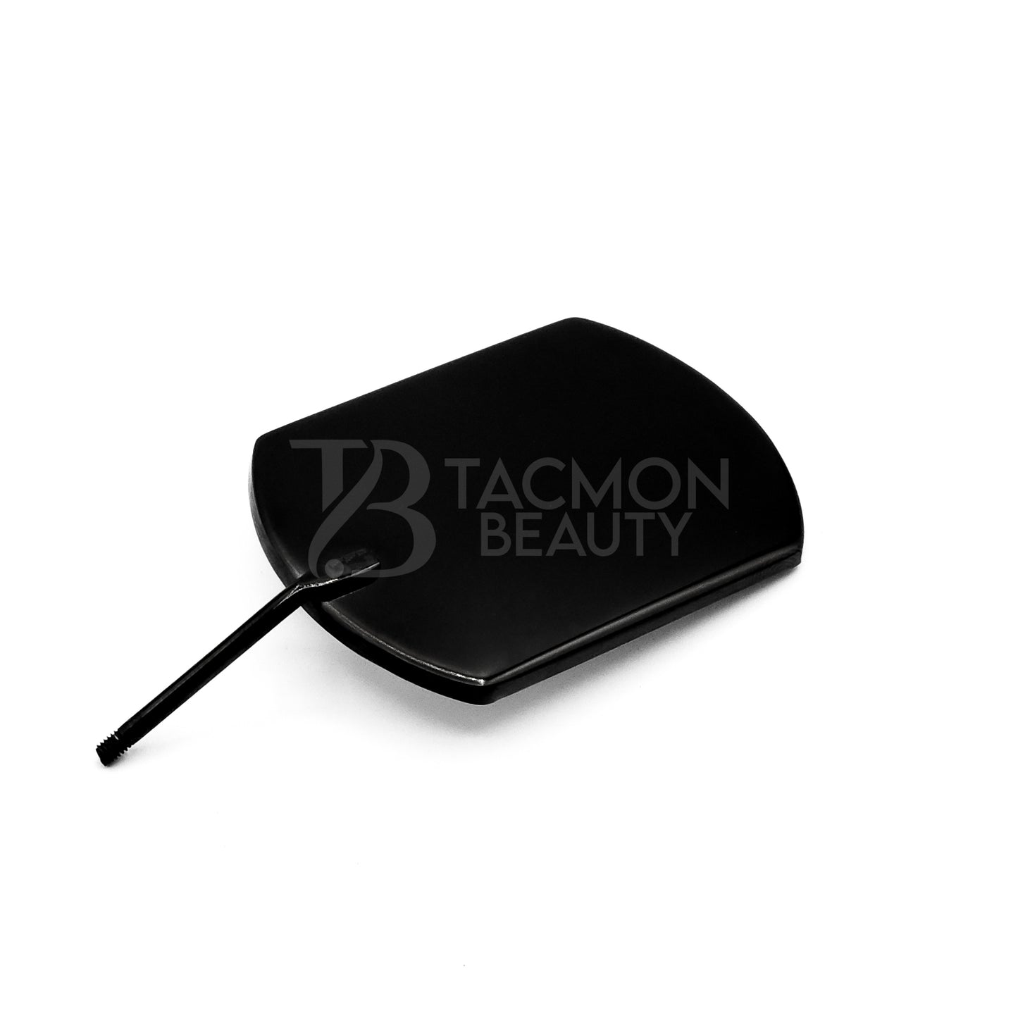 Black Titanium Plasma Coated Eyelash Mirror TB-BM-02