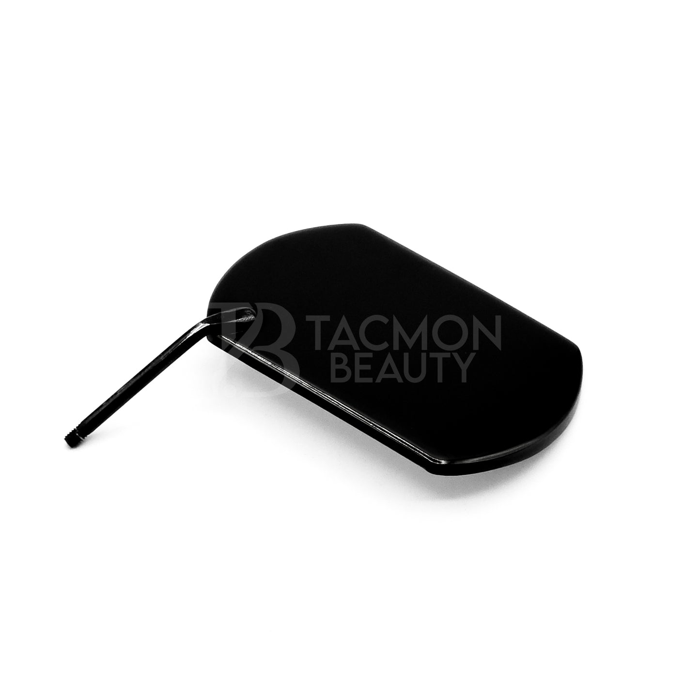 Black Titanium Plasma Coated Eyelash Mirror TB-BM-03