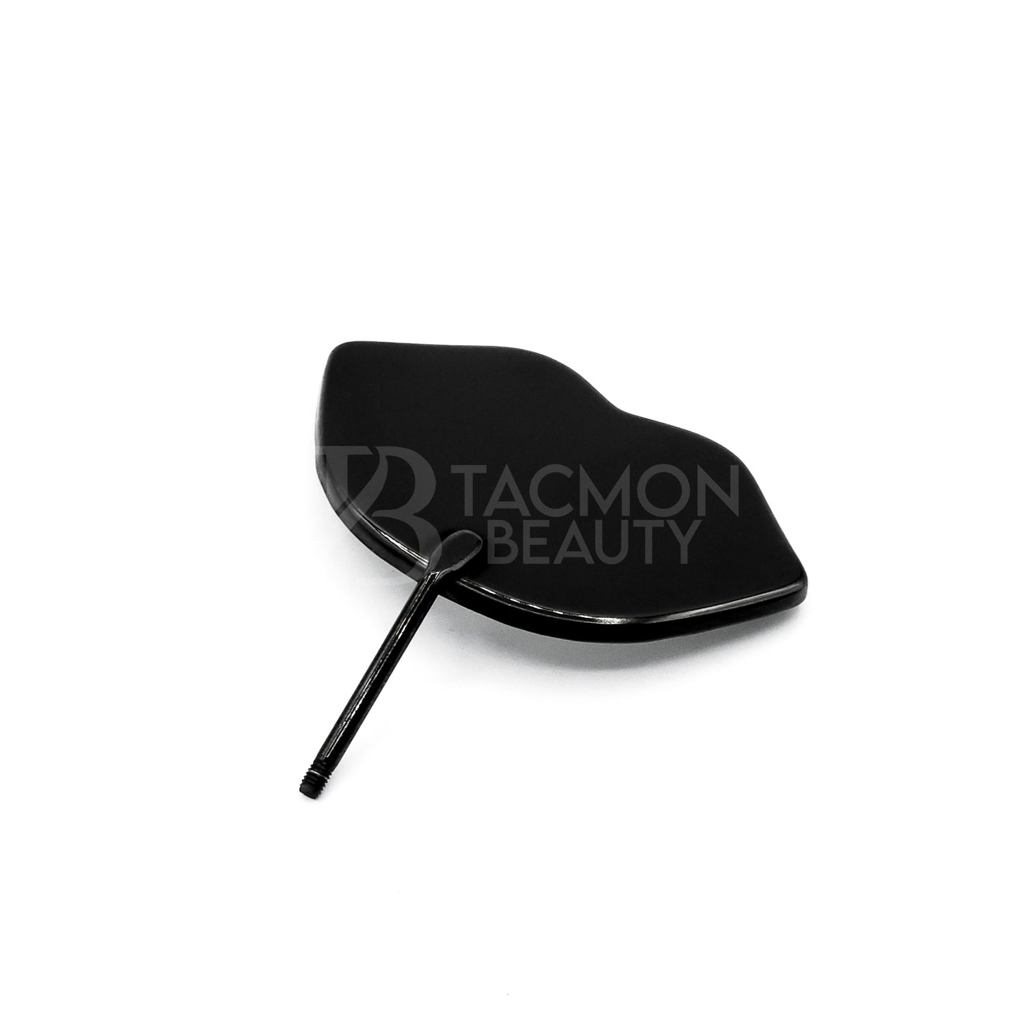 Black Titanium Plasma Coated Eyelash Mirror TB-BM-04