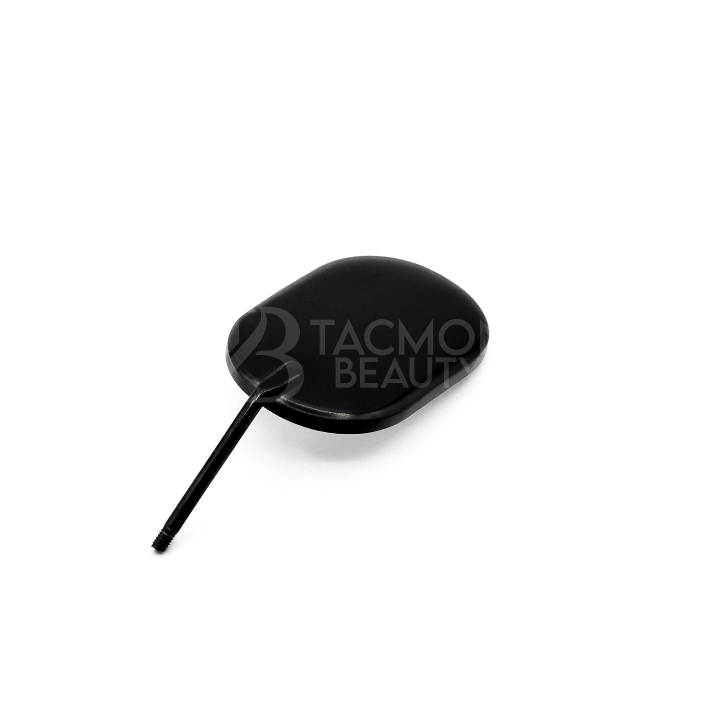 Black Titanium Plasma Coated Eyelash Mirror TB-BM-05