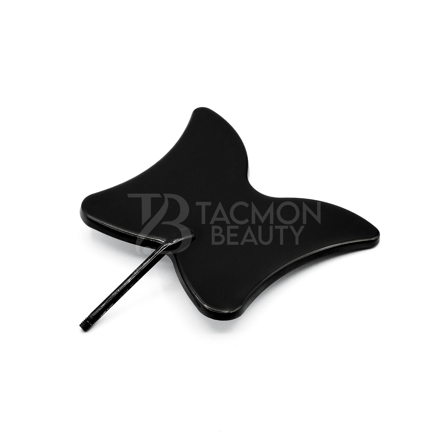Black Titanium Plasma Coated Eyelash Mirror TB-BM-06