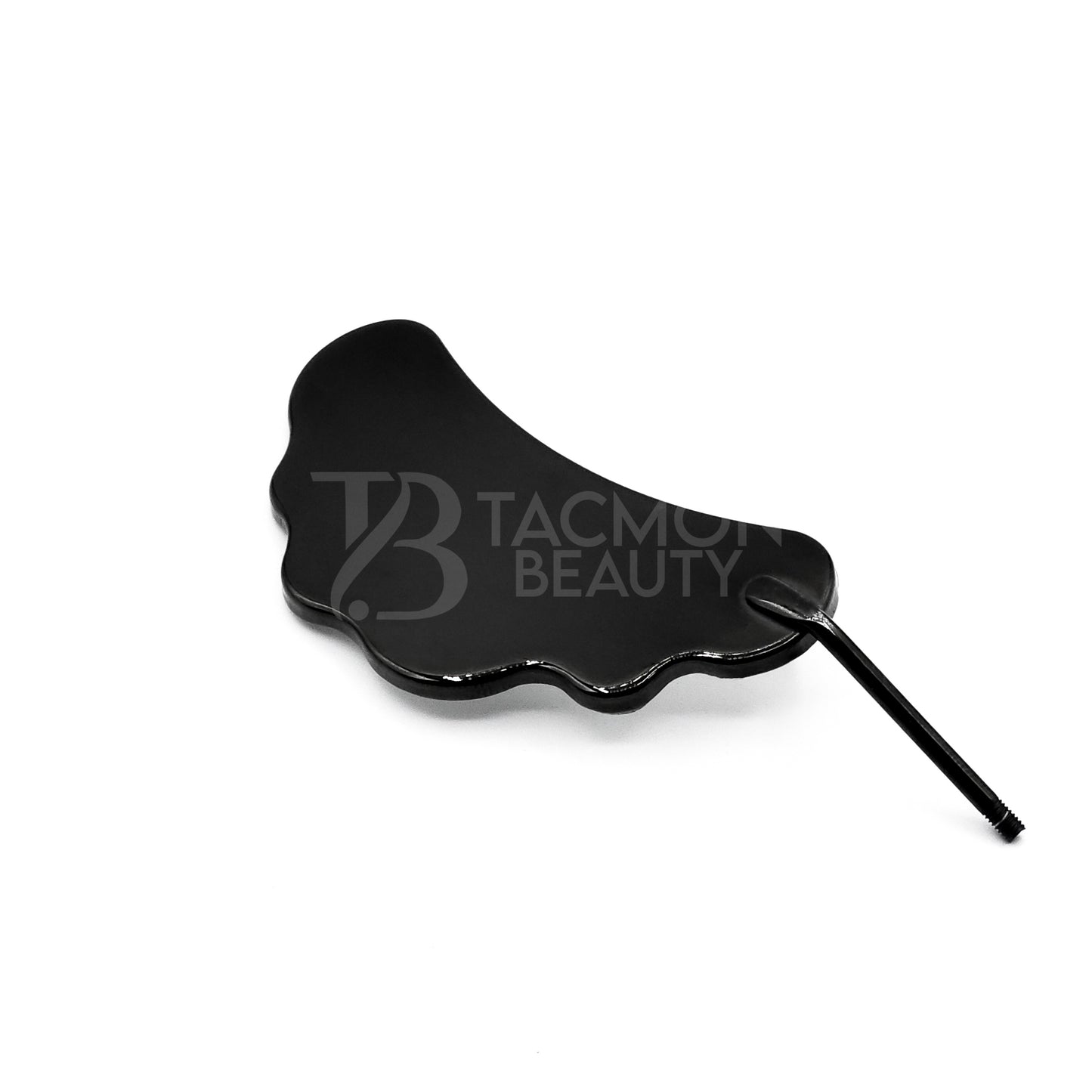 Black Titanium Plasma Coated Eyelash Mirror TB-BM-07
