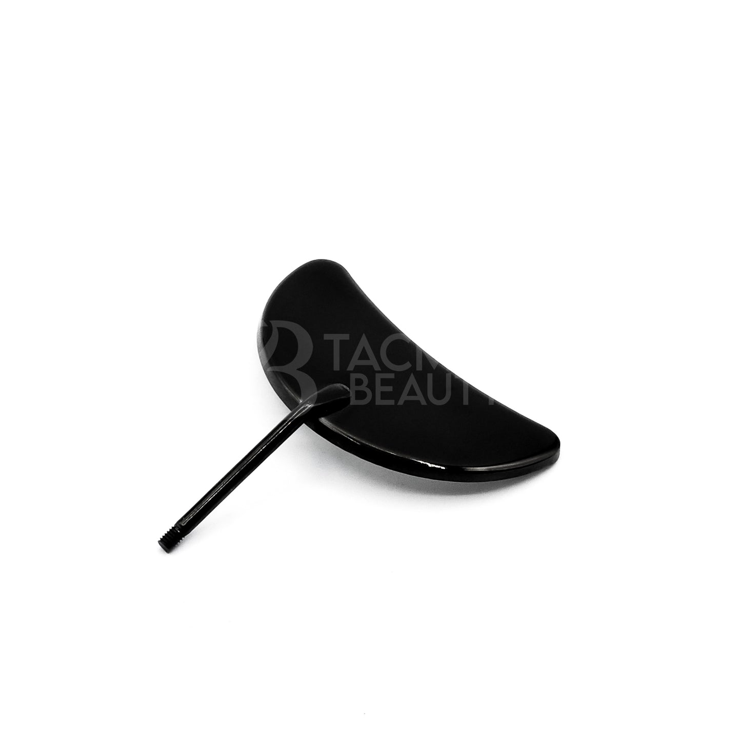 Black Titanium Plasma Coated Eyelash Mirror TB-BM-08