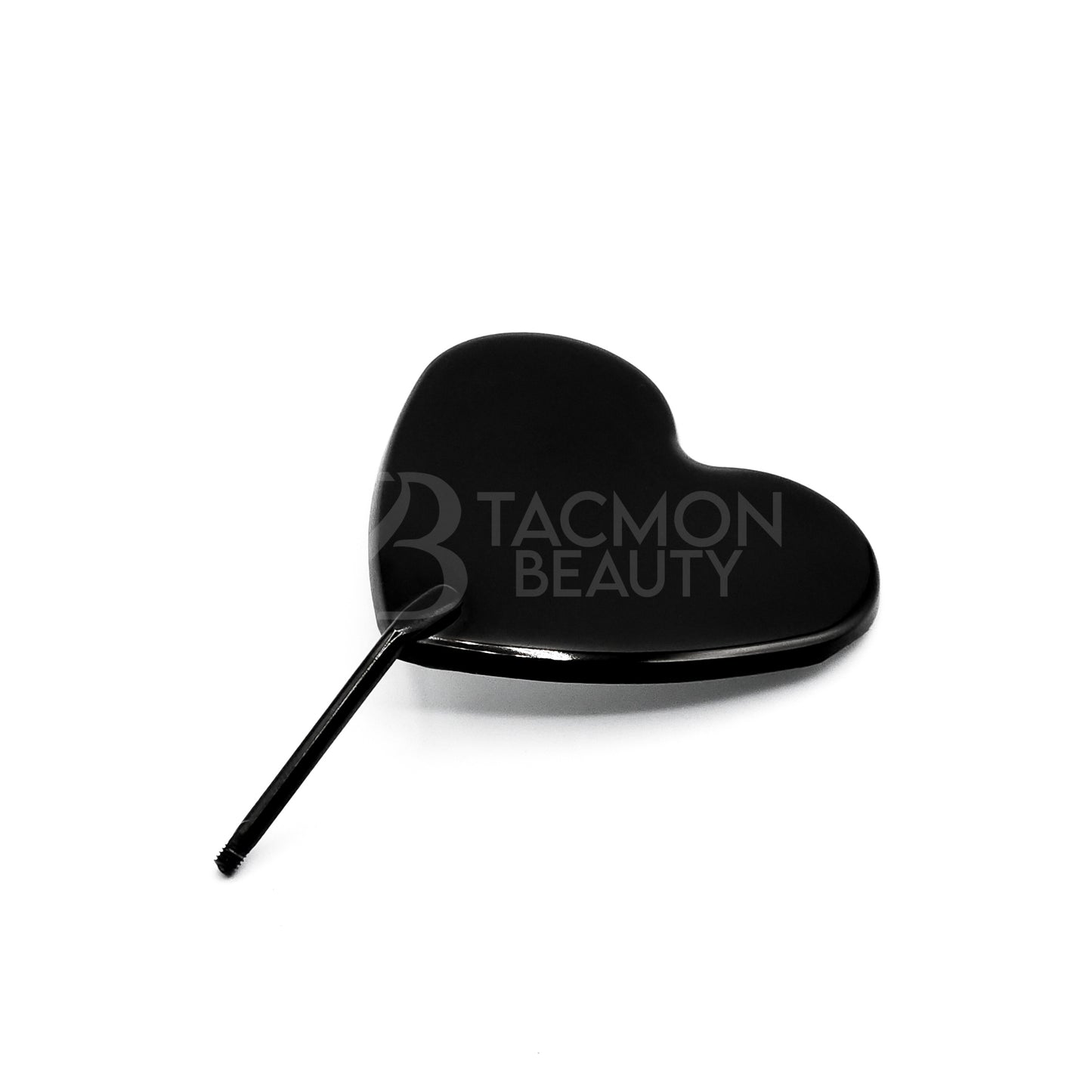 Black Titanium Plasma Coated Eyelash Mirror TB-BM-09
