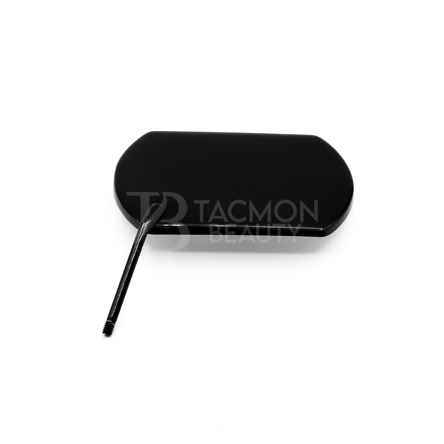 Black Titanium Plasma Coated Eyelash Mirror TB-BM-10
