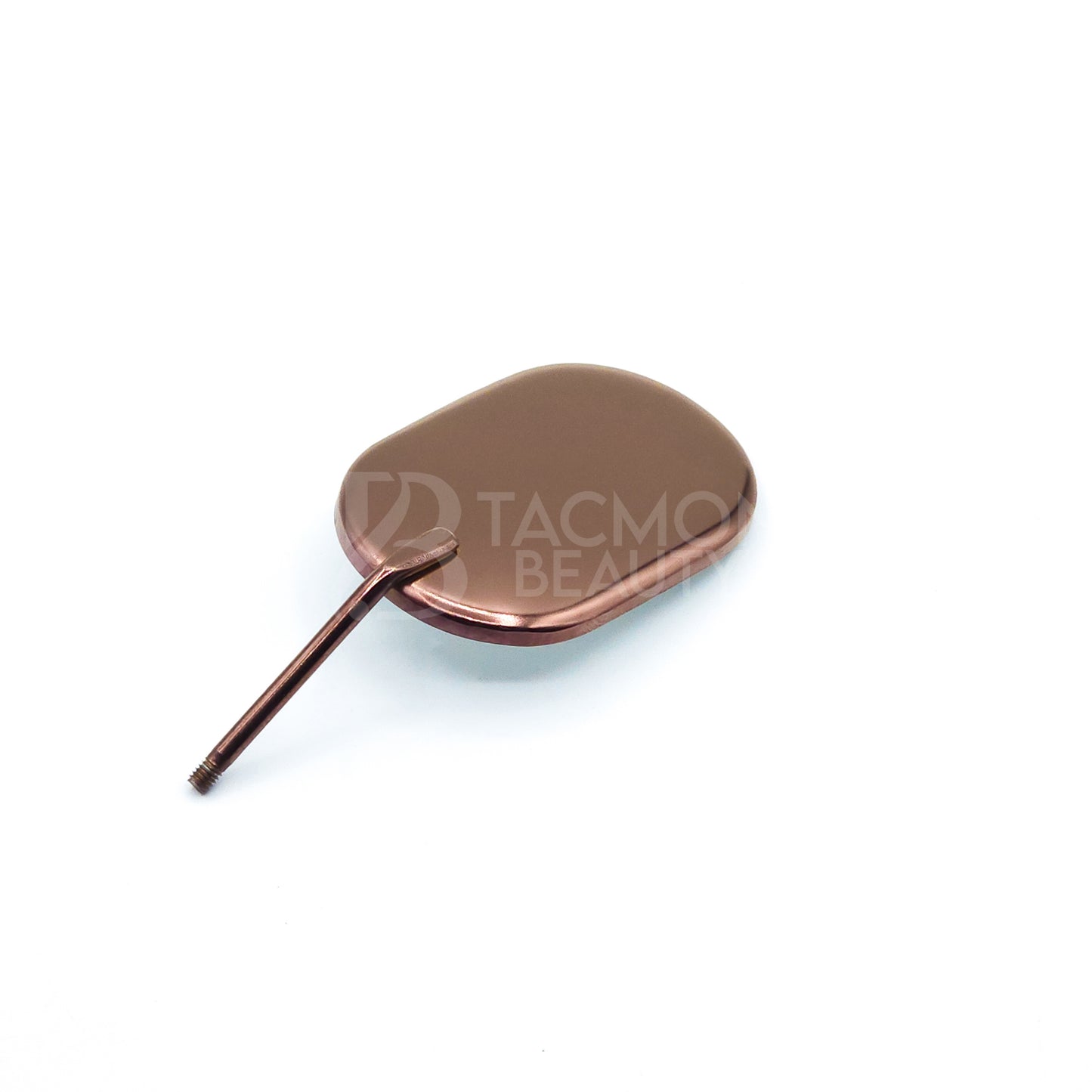 Rose Gold Titanium Plasma Coated Eyelash Mirror TB-RM-01