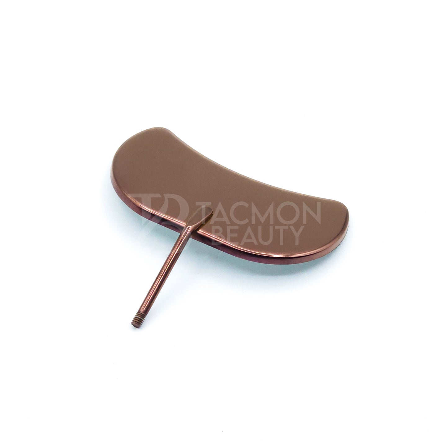 Rose Gold Titanium Plasma Coated Eyelash Mirror TB-RM-02