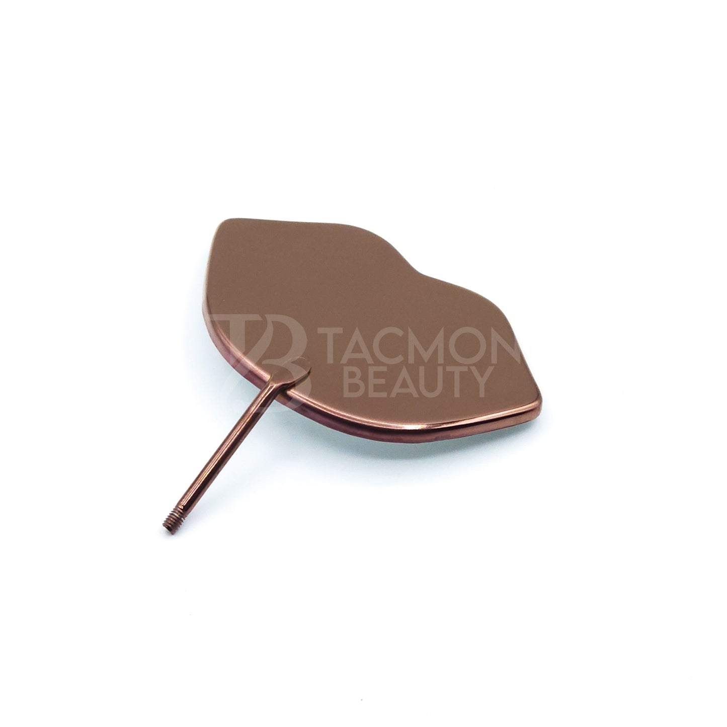 Rose Gold Titanium Plasma Coated Eyelash Mirror TB-RM-04