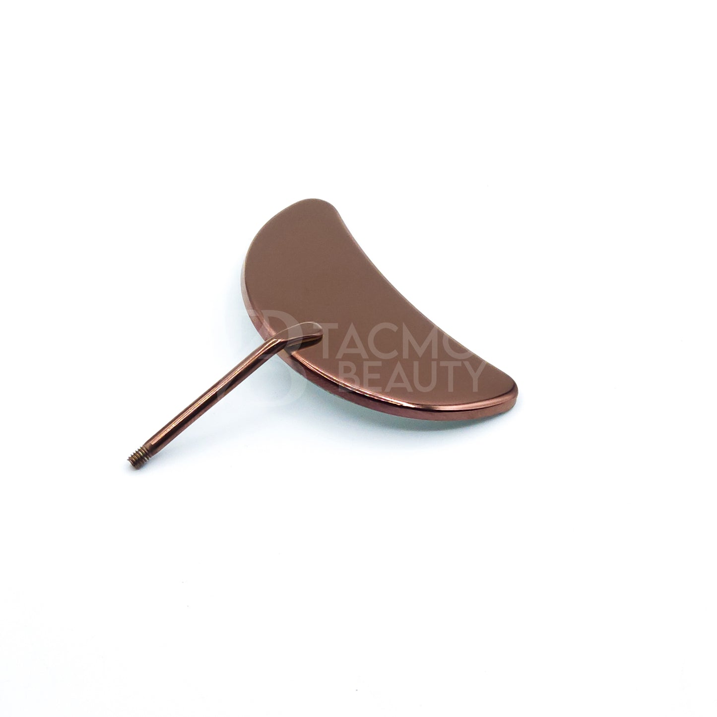 Rose Gold Titanium Plasma Coated Eyelash Mirror TB-RM-05