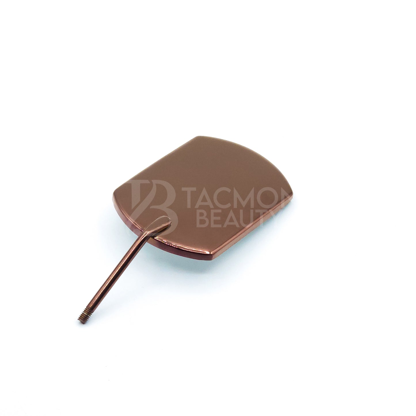 Rose Gold Titanium Plasma Coated Eyelash Mirror TB-RM-06