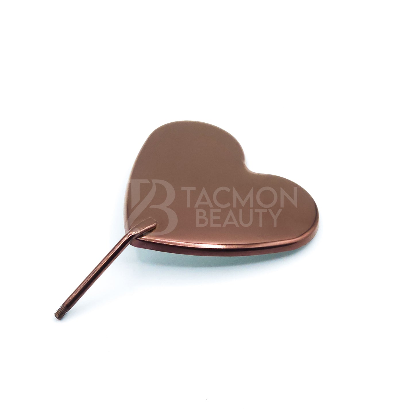Rose Gold Titanium Plasma Coated Eyelash Mirror TB-RM-07