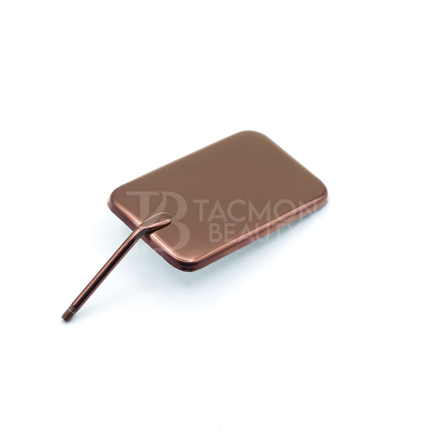 Rose Gold Titanium Plasma Coated Eyelash Mirror TB-RM-08