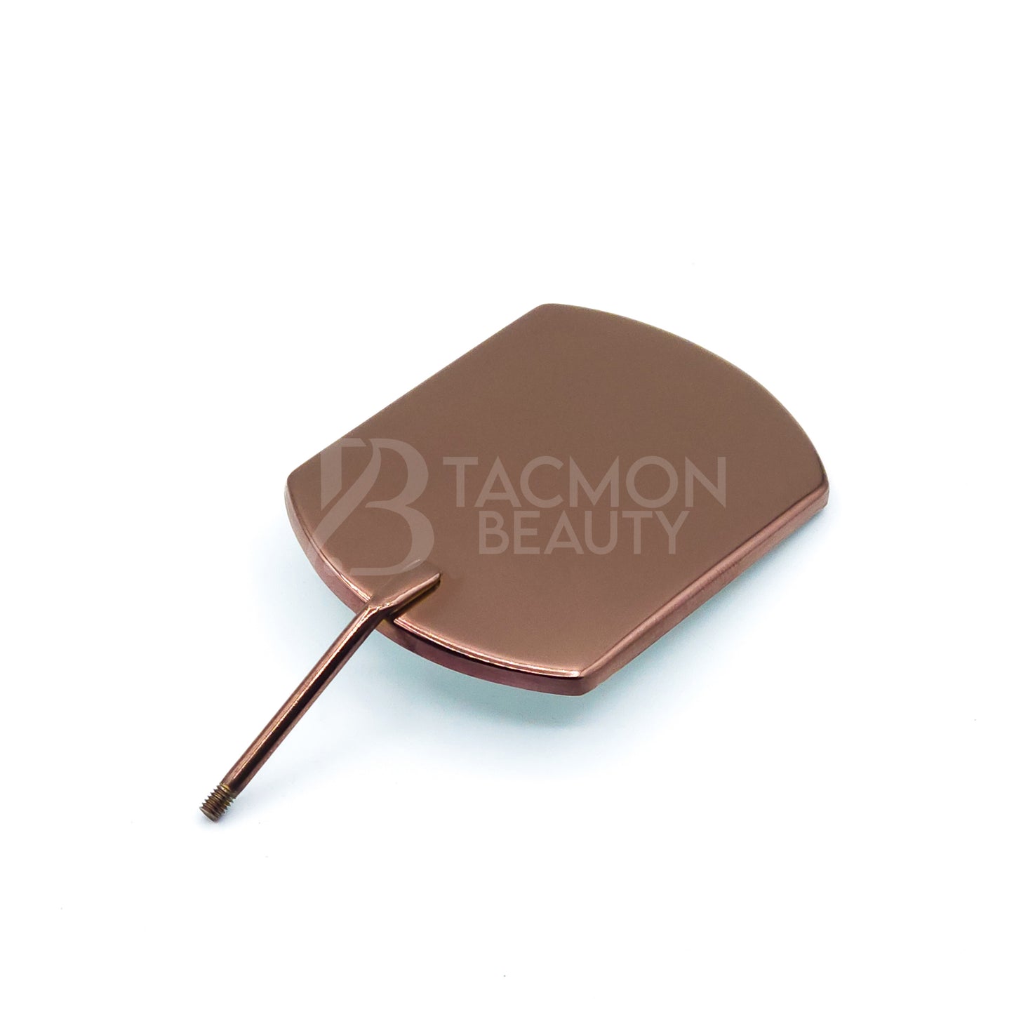 Rose Gold Titanium Plasma Coated Eyelash Mirror TB-RM-09