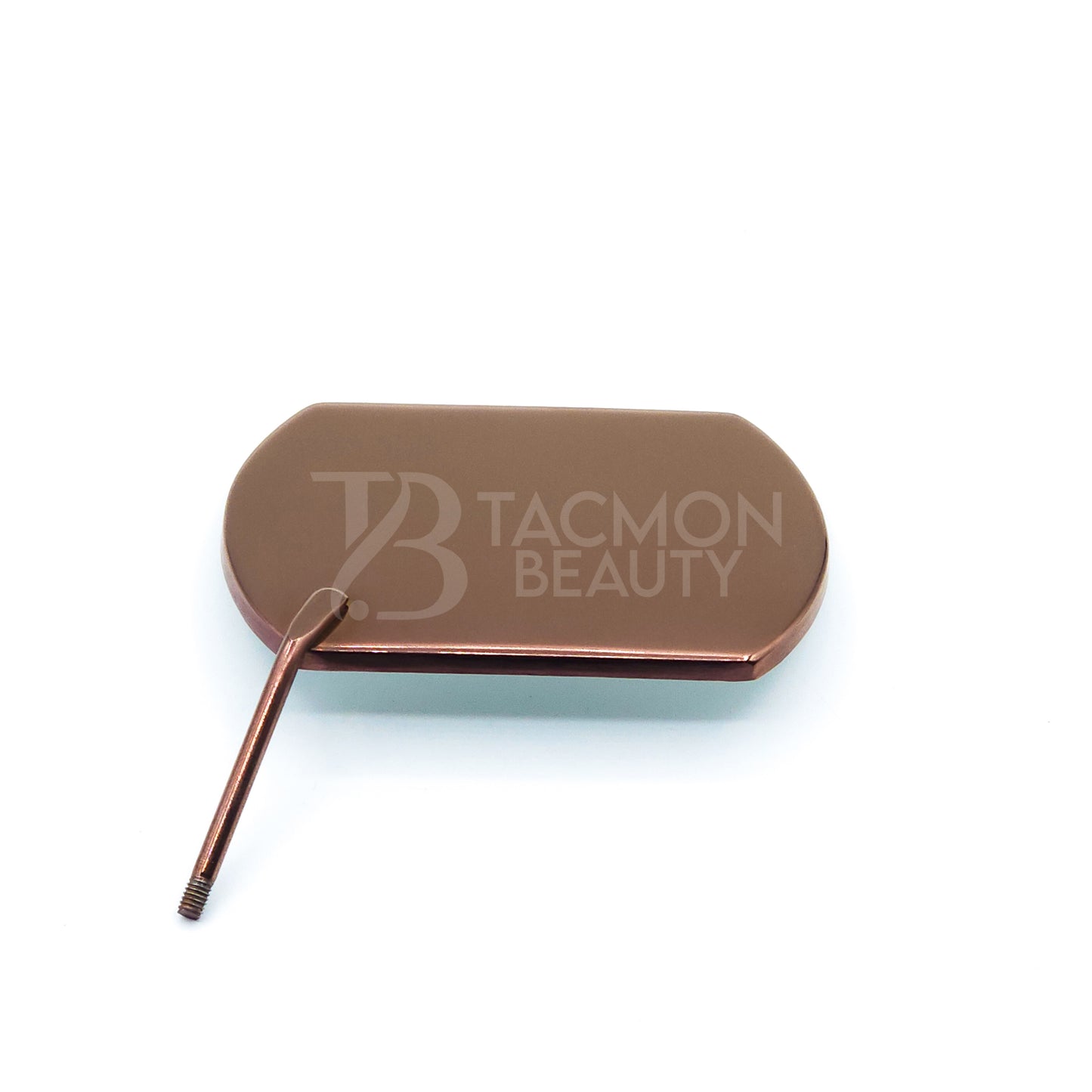 Rose Gold Titanium Plasma Coated Eyelash Mirror TB-RM-10