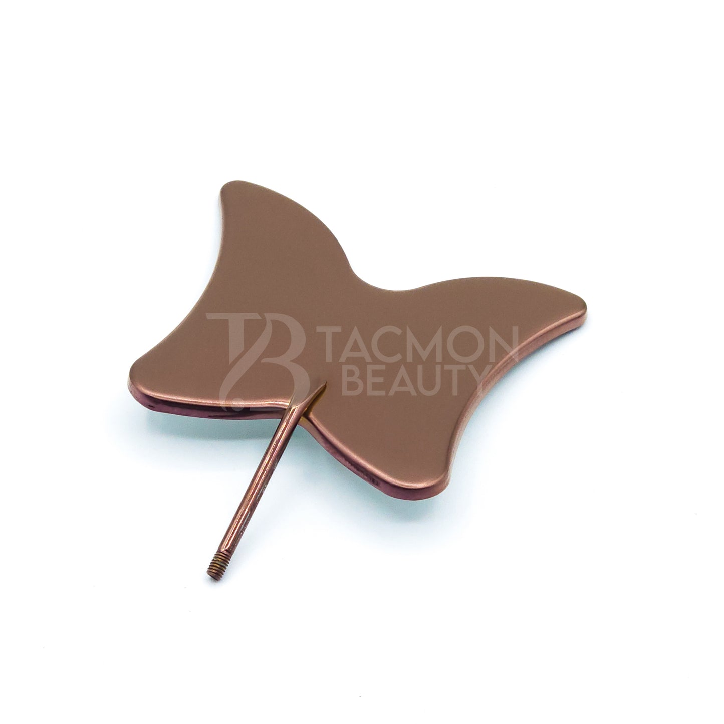 Rose Gold Titanium Plasma Coated Eyelash Mirror TB-RM-11