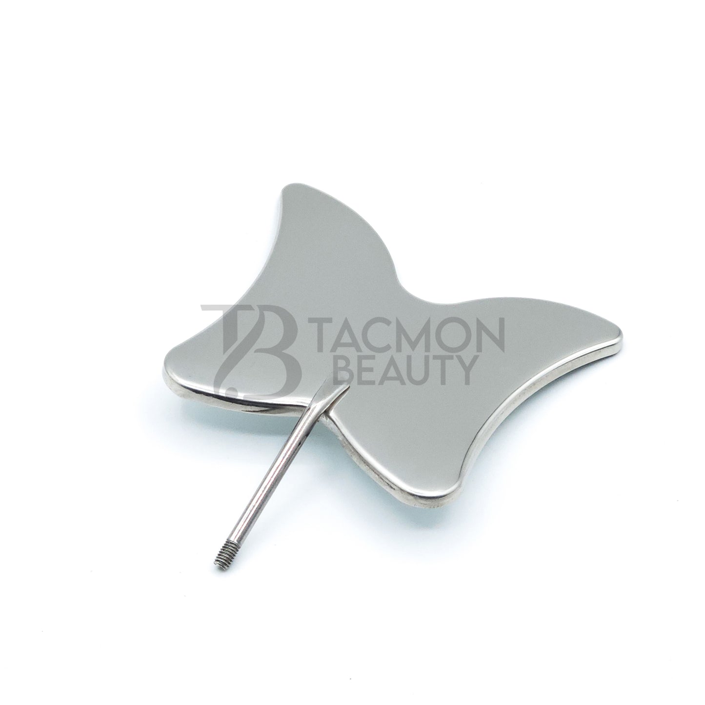 Butterfly Silver/Shine Eyelash Mirror TB-SM-01