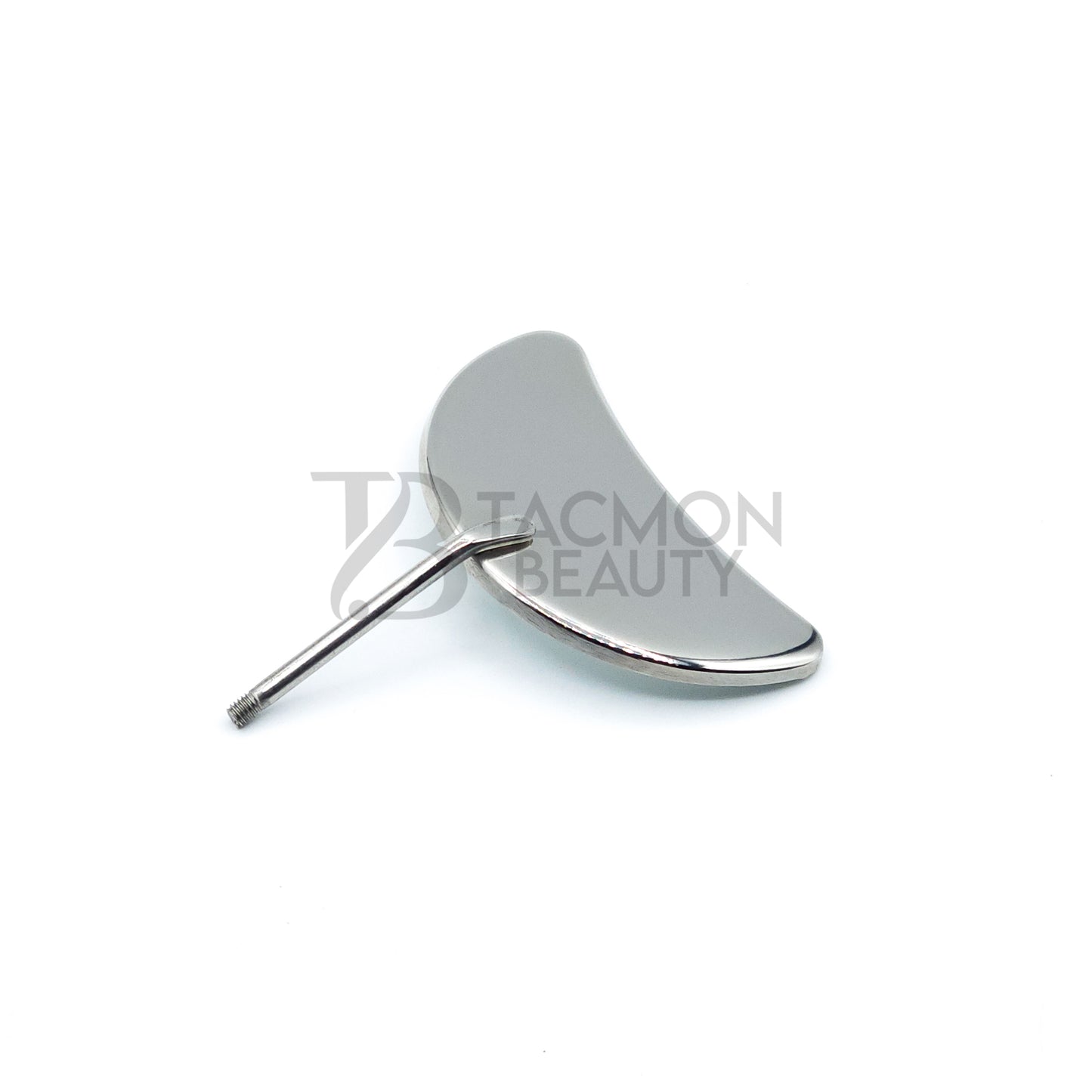 Half Moon Silver/Shine Eyelash Mirror TB-SM-09