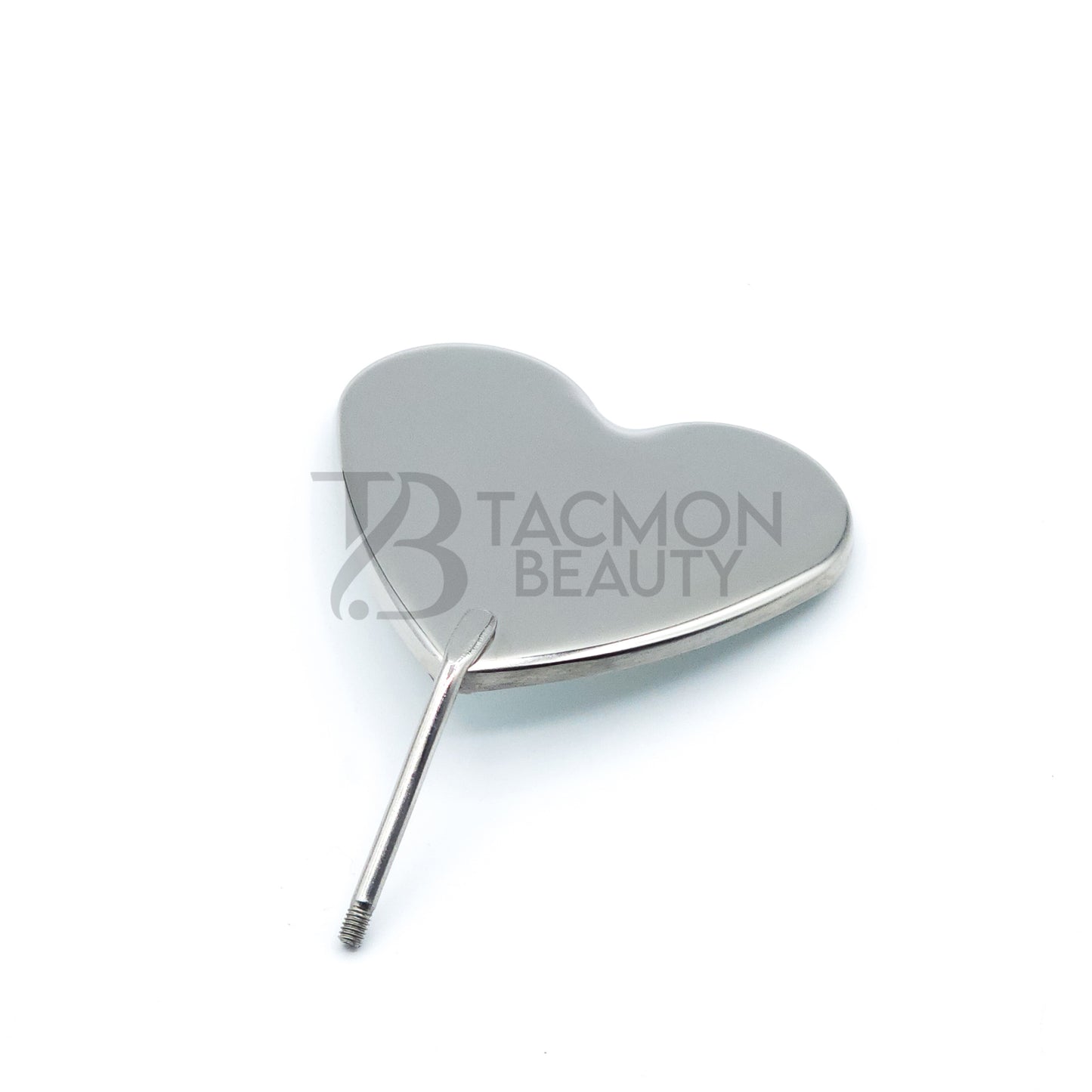 Heart Silver/Shine Eyelash Mirror TB-SM-11