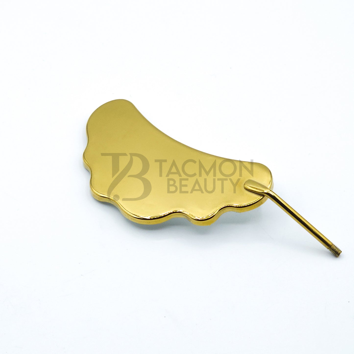 Gold Titanium Plasma Coated Eyelash Mirror TB-GM-06