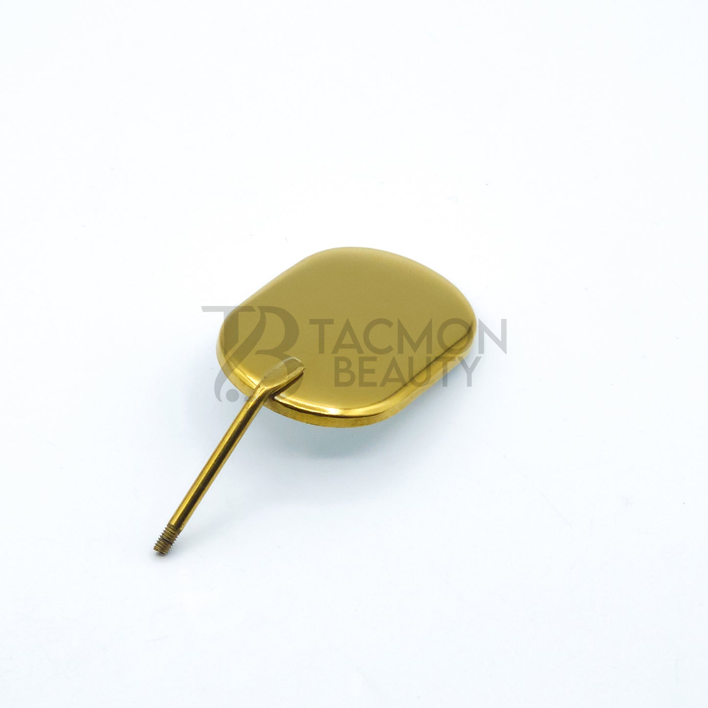 Gold Titanium Plasma Coated Eyelash Mirror TB-GM-01