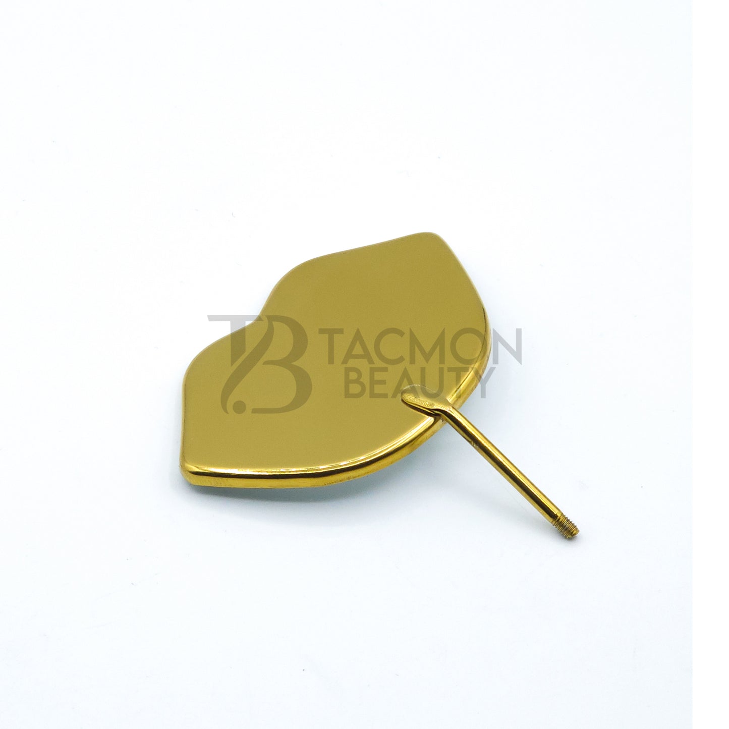 Gold Titanium Plasma Coated Eyelash Mirror TB-GM-07
