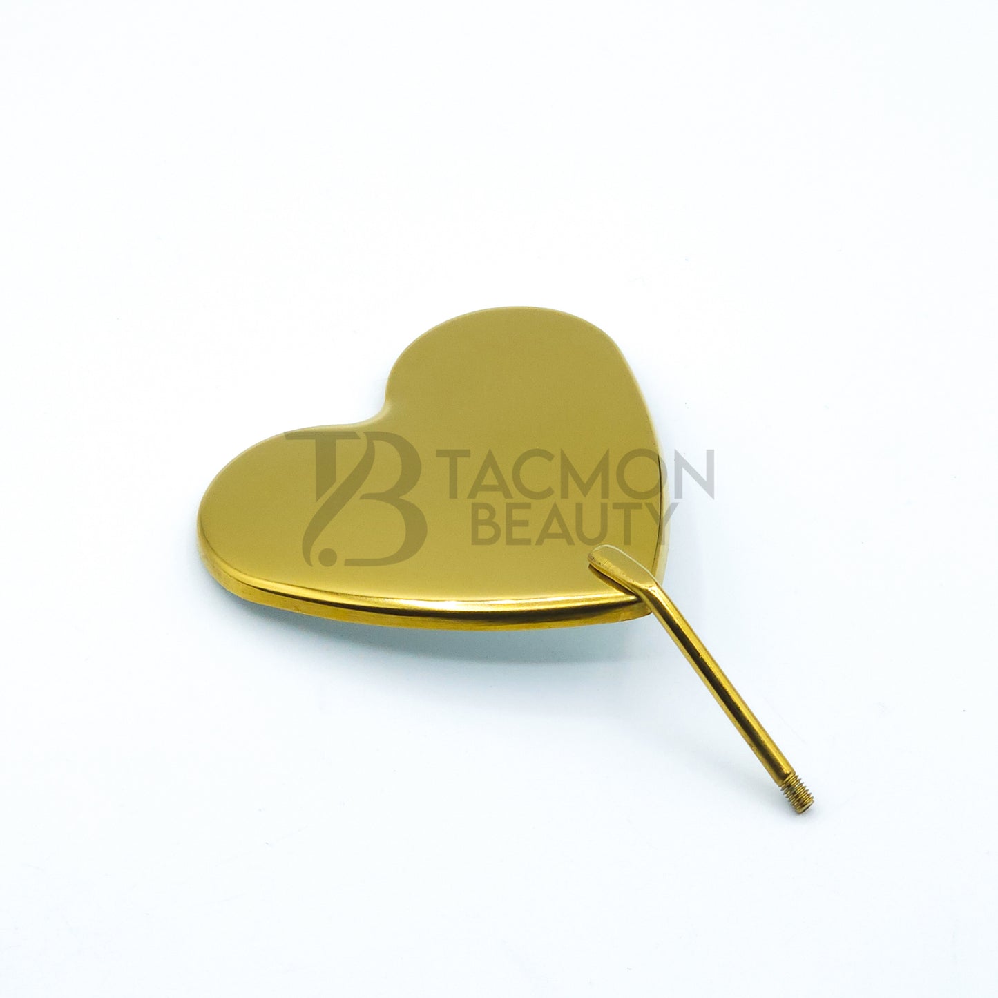 Gold Titanium Plasma Coated Eyelash Mirror TB-GM-08
