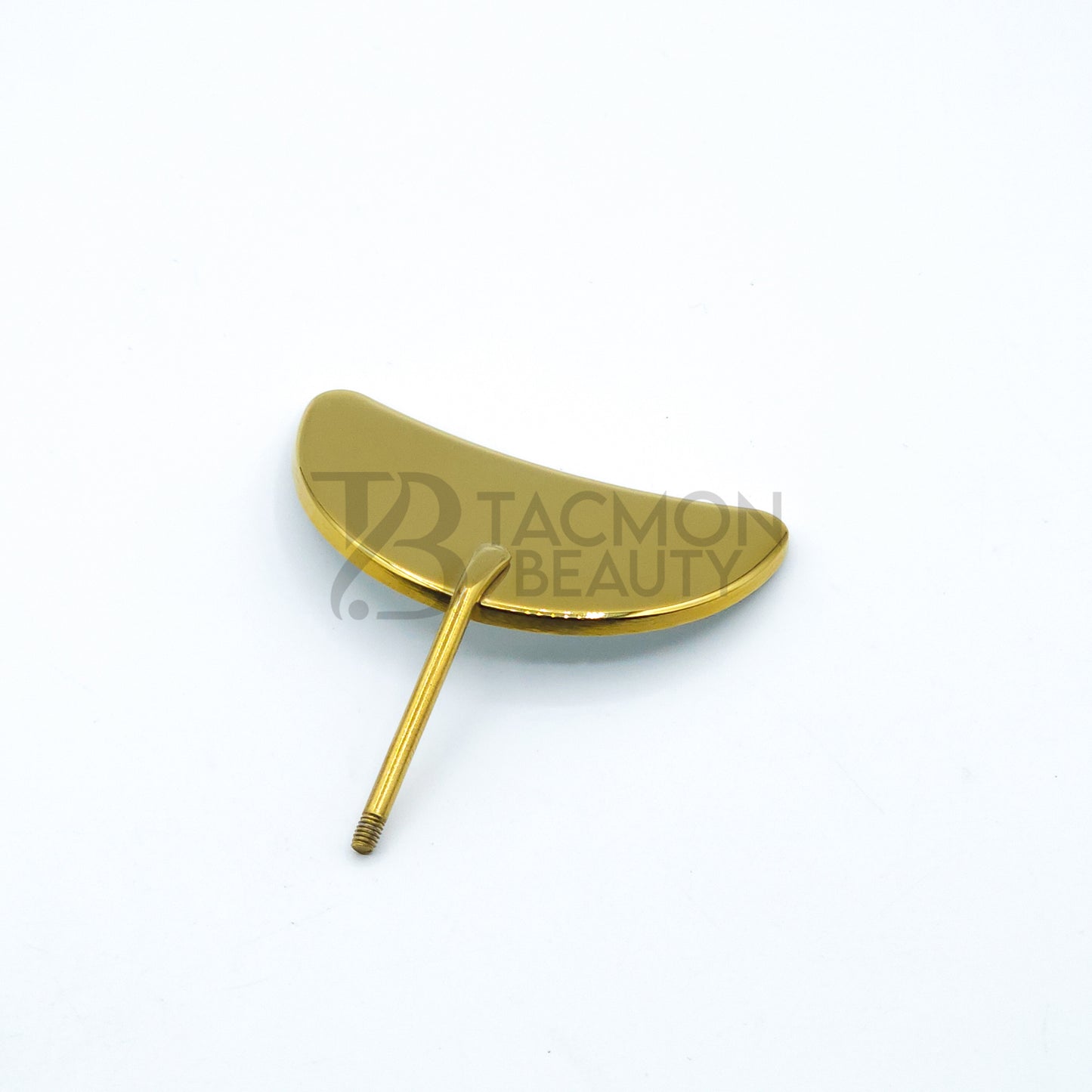 Gold Titanium Plasma Coated Eyelash Mirror TB-GM-09