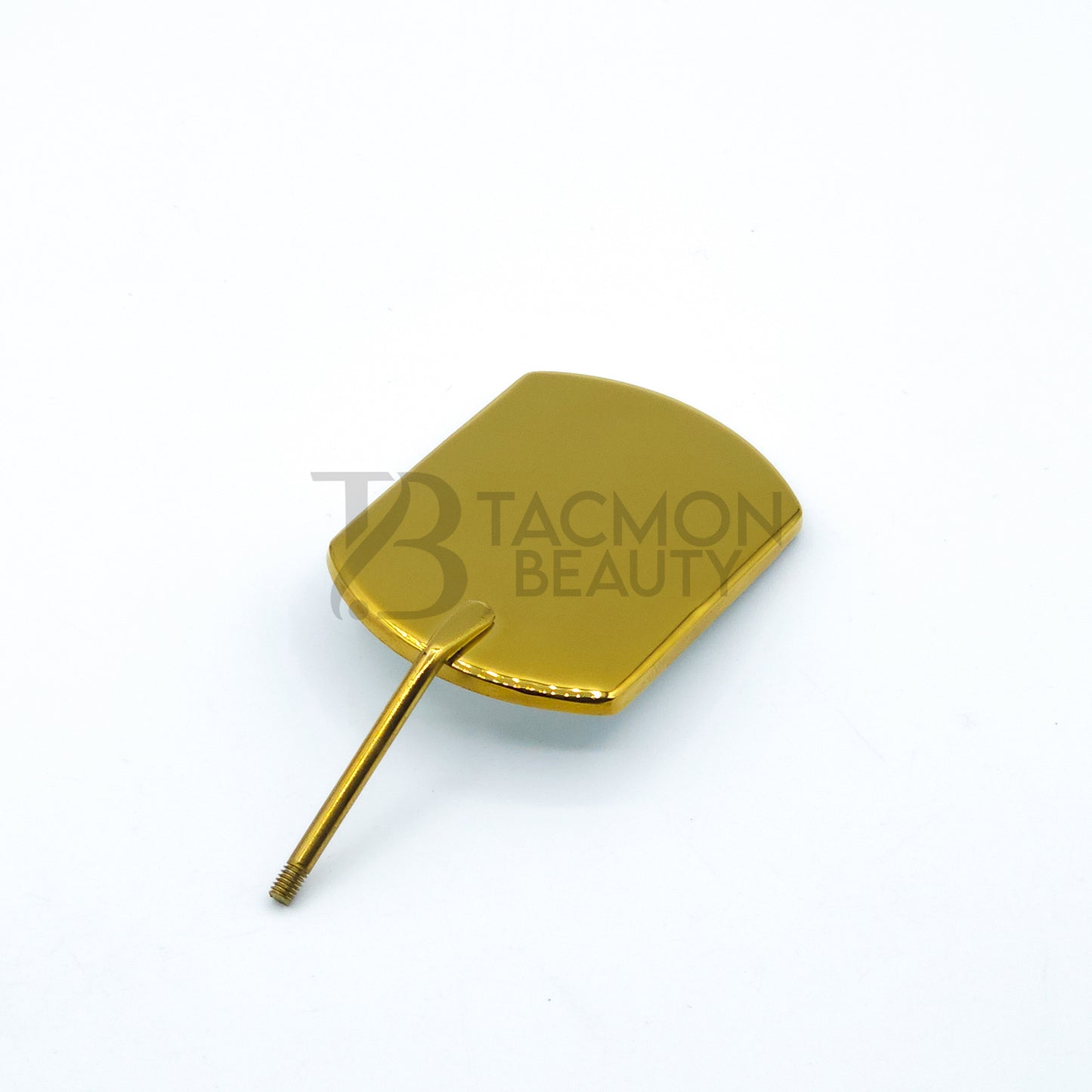 Gold Titanium Plasma Coated Eyelash Mirror TB-GM-03