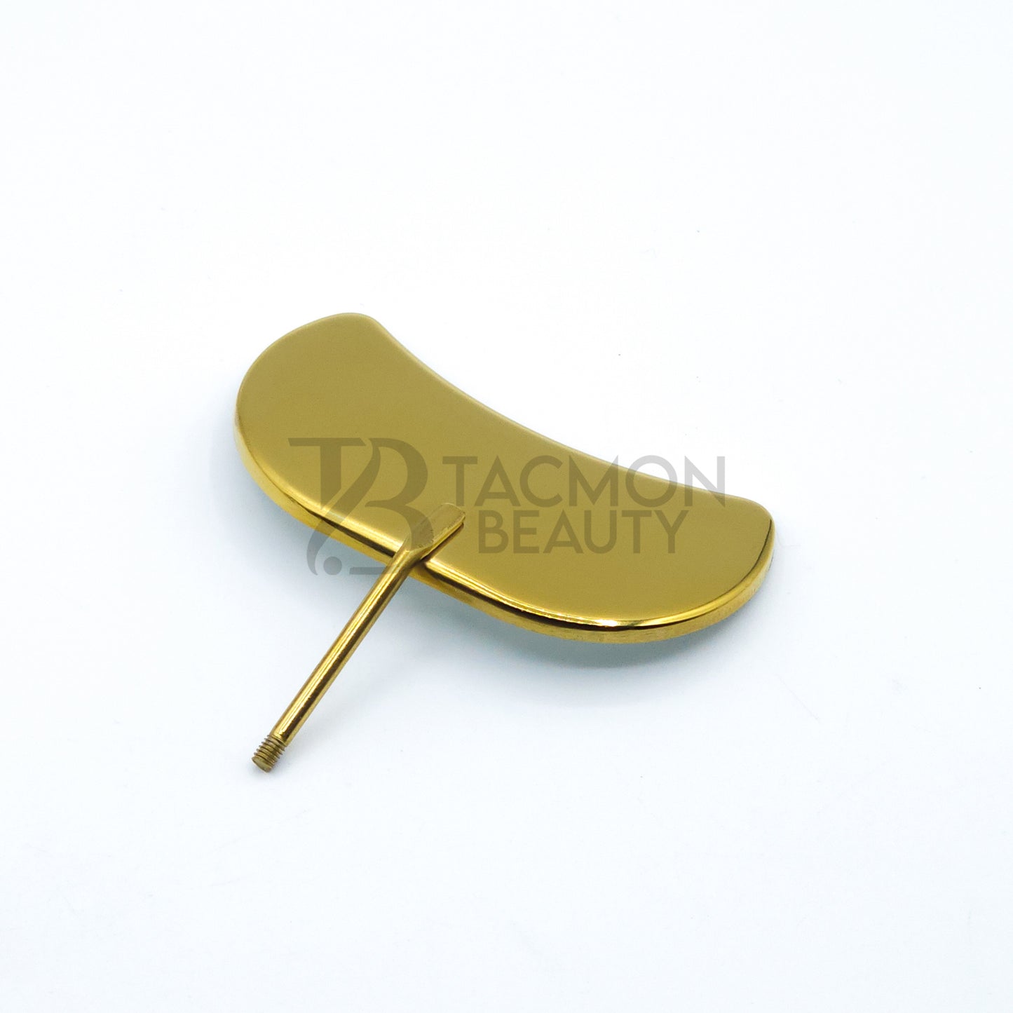 Gold Titanium Plasma Coated Eyelash Mirror TB-GM-10