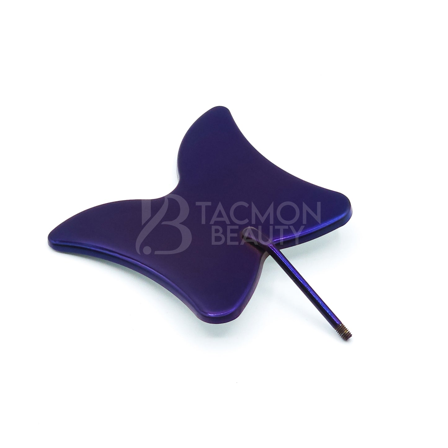 Purple Eyelash Mirror TB-PM-09