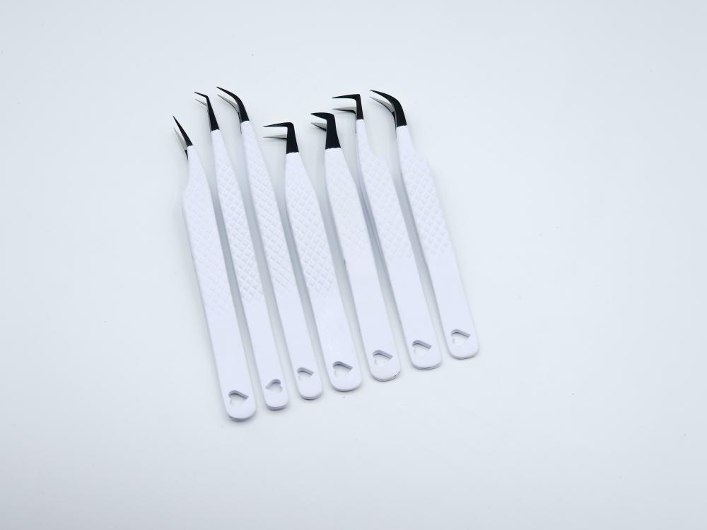 Eyelash Tweezers samples