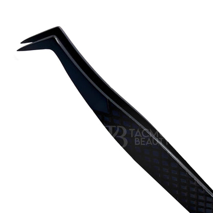 Black Titanium Plasma Coated Eyelash Tweezer TBB-30