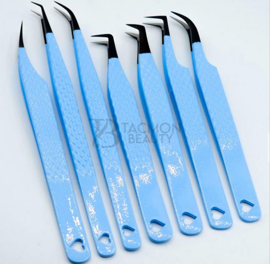 4 eyelash tweezers