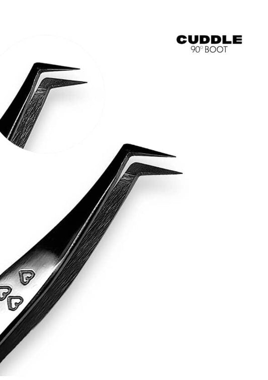 Eyelash Tweezer Samples